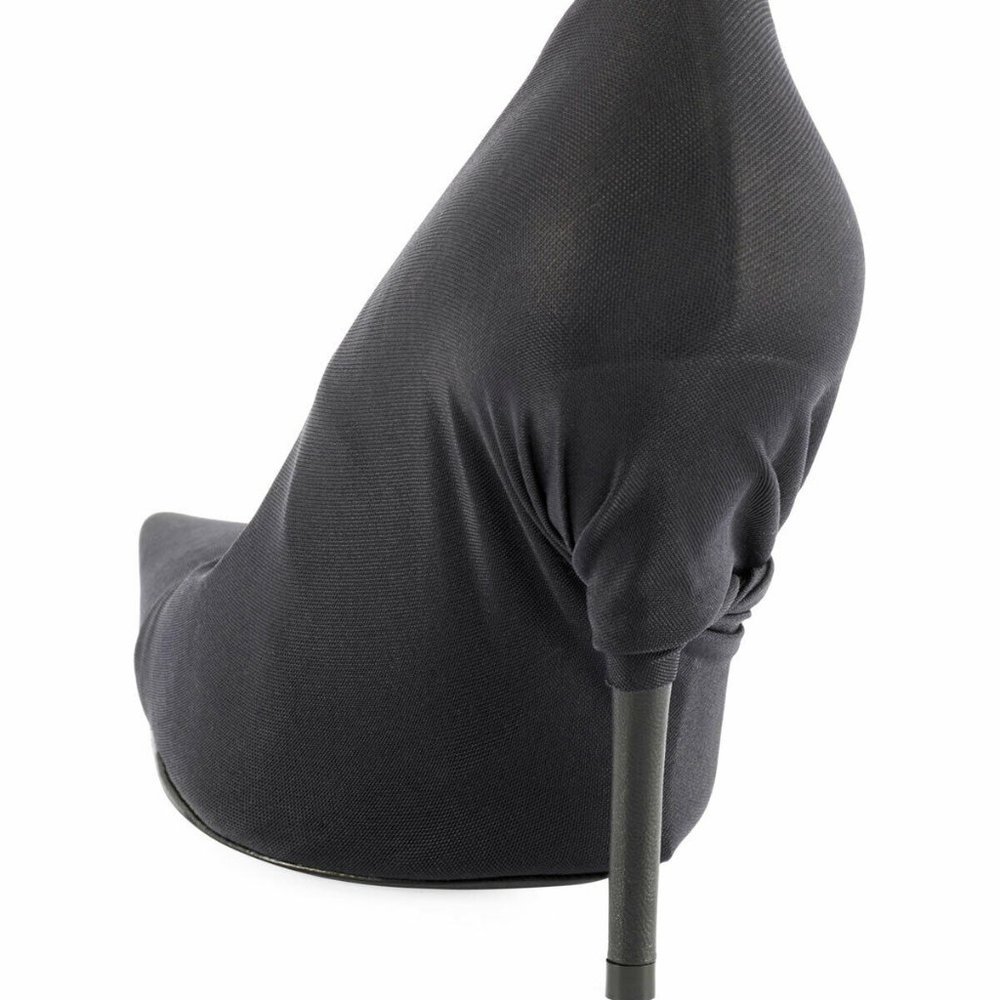 Balenciaga Drape Knit Jersey Pumps Shoes 36 - Picture 3 of 3